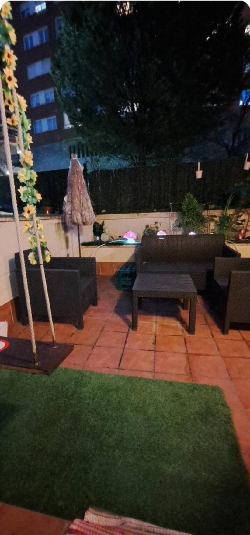 Habitacion Con Salida Directa A Terraza Chill Out Bilbao Buitenkant foto