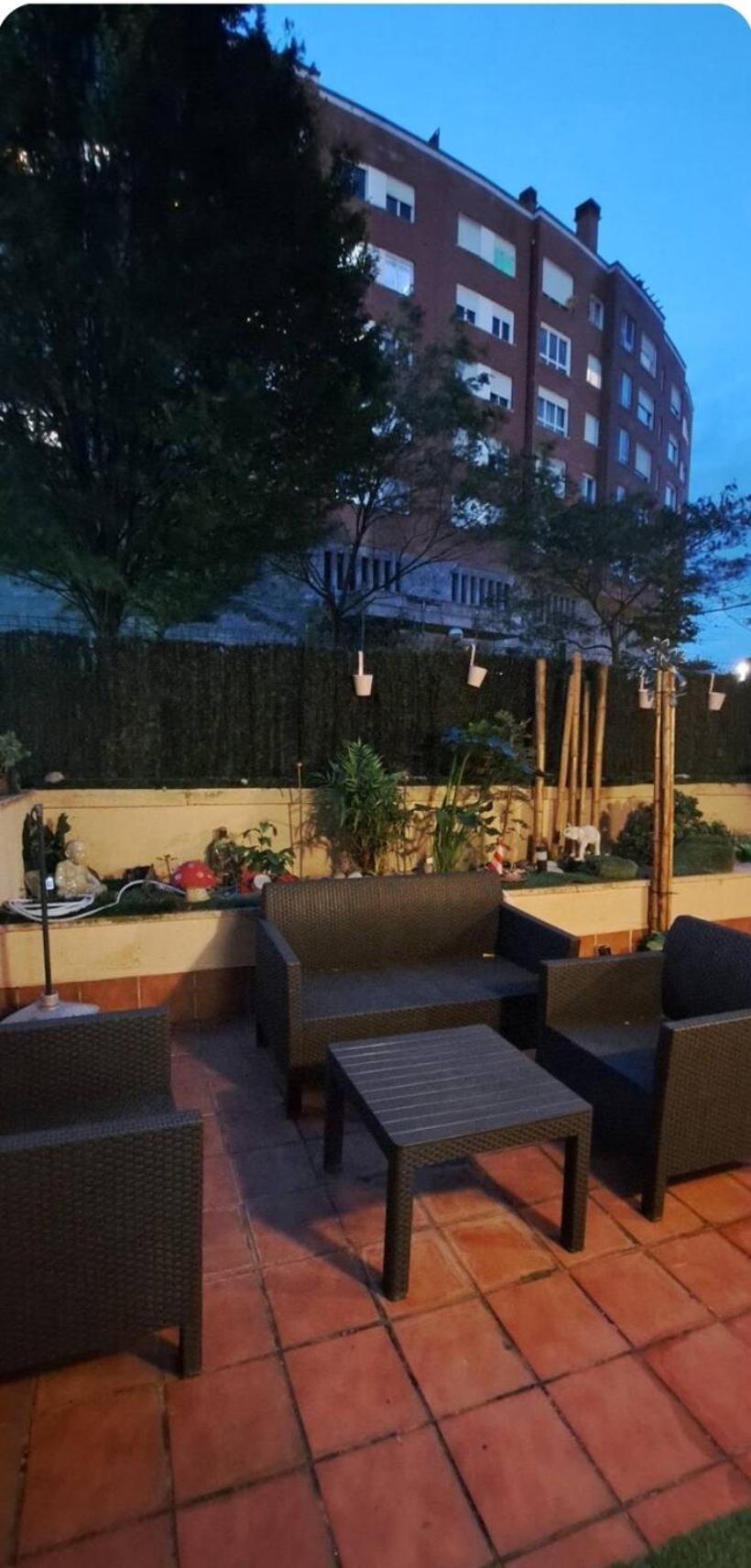 Habitacion Con Salida Directa A Terraza Chill Out Bilbao Buitenkant foto