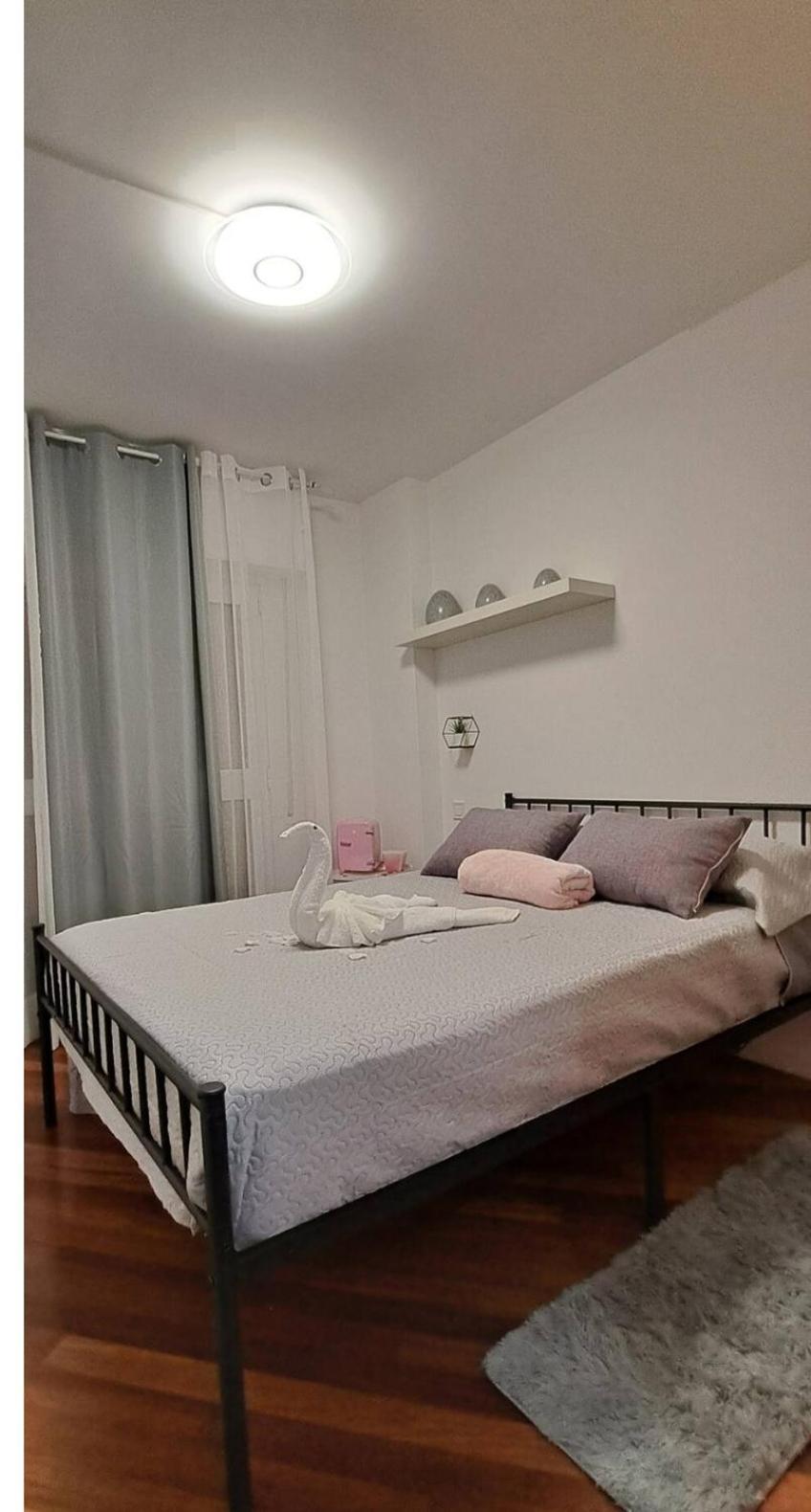 Habitacion Con Salida Directa A Terraza Chill Out Bilbao Buitenkant foto
